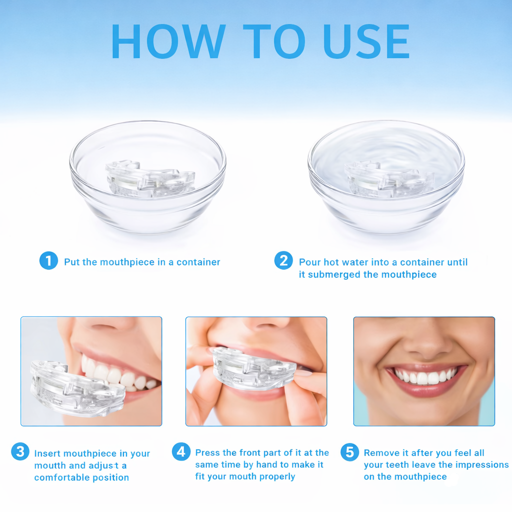 NightSide® Snoring Mouth Guard