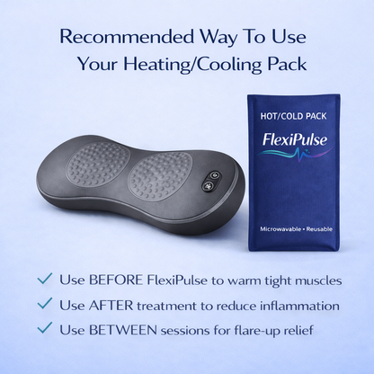 FlexiPulse® 3 in 1 Back Massager